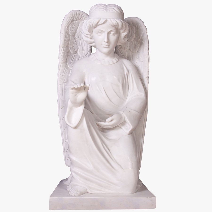 Купить Скульптура из мрамора S_07 Ангел благословения